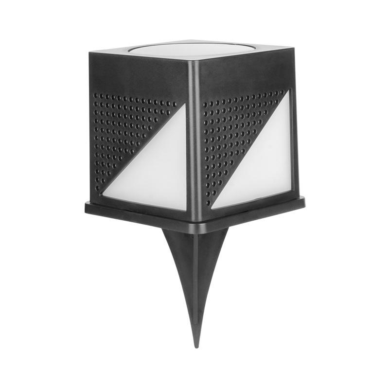 Waterproof Solar Post Cap Light for Outdoor Garden and Courtyard