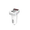 Premium Dual Usb Car Charger Adapter With Digital Led Voltage And Current Display