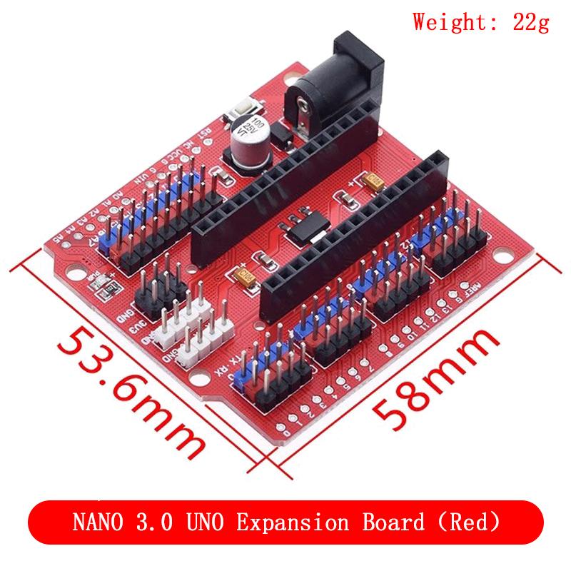 Mini / Typ-C / Micro USB Nano 3.0 Mit dem bootloader-kompatiblen Nano-Controller für Arduino CH340 USB-Treiber 16 MHz ATMEGA328P