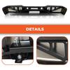 Chrome Rear Bumper Replacement for 2007-2013 Chevy Silverado Sierra 1500 Truck 22932803 20899359 GM1191125 GM1191126 GM1191124 GM1103147