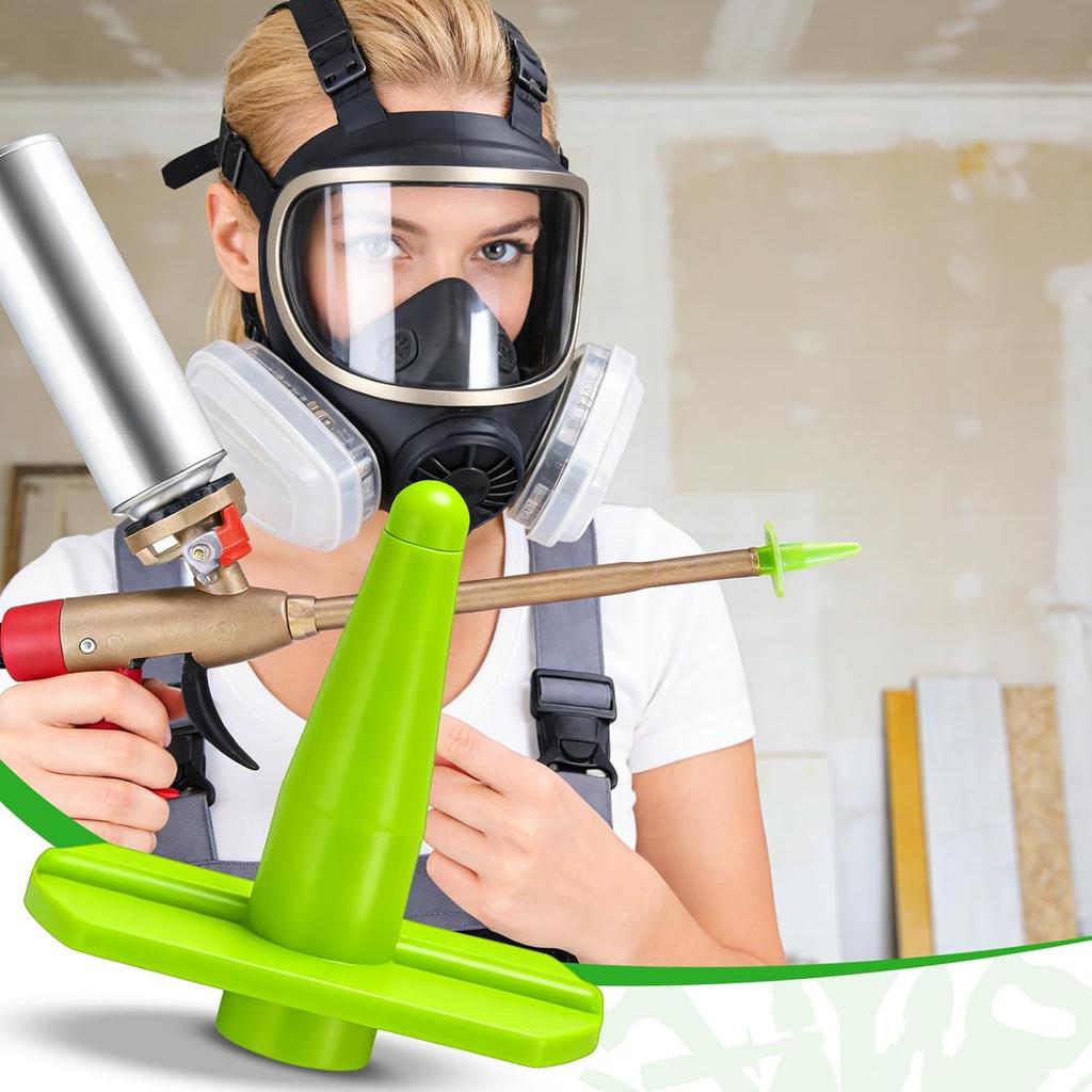 Spray Foam Nozzle Tips Expanding Flat Hose Wide Spray Foam Nozzle Tips For Caulking Sealing DIY Balcony Doors Window Wall