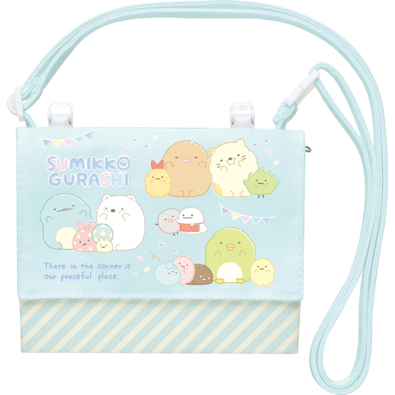 

San-X Sumikko Gurashi Multi-Pocket Pouch CA48602