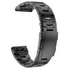 Cinturino per Orologio in Titanio QuickFit 26mm 22mm per Garmin Fenix E 8 7 7X Pro 6 6X 5 5X Plus/Epix Pro/MARQ/TACTIX Bracciale in Metallo