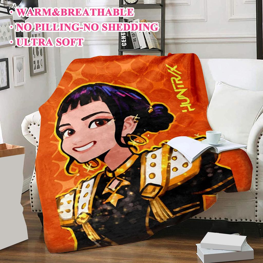 Star Blanket, Blanket, Plush Blanket, Flannel Blanket, Different Sizes.