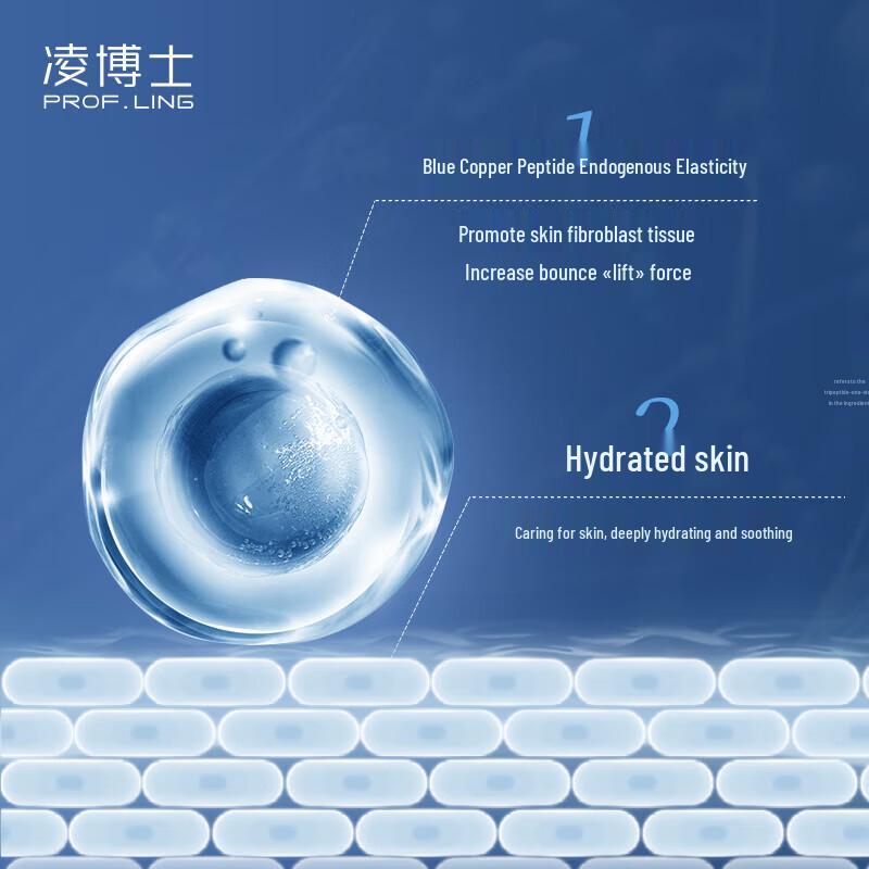 Dr. Ling Blue Copper Peptide Essence & HA60 Mask Trial Set