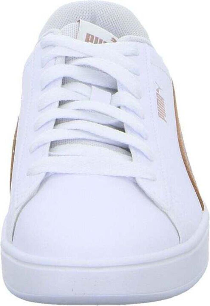 Кроссовки Puma Unisex Rickie Classic белые/розовое золото