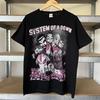 Heißer Verkauf System of a Down EU UK Tour 2026 T-Shirt SYSTEM OF A DOWN Medusa Rock Style T-Shirt Y2K Herren Damen Hip-Hop T-Shirt Baumwolle Gothic Rundhals-T-Shirt