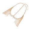 Rhinestone Tassel Rhinestone Tiara Retro Ethnic Style Head Chain Tiara  Forehead Headband