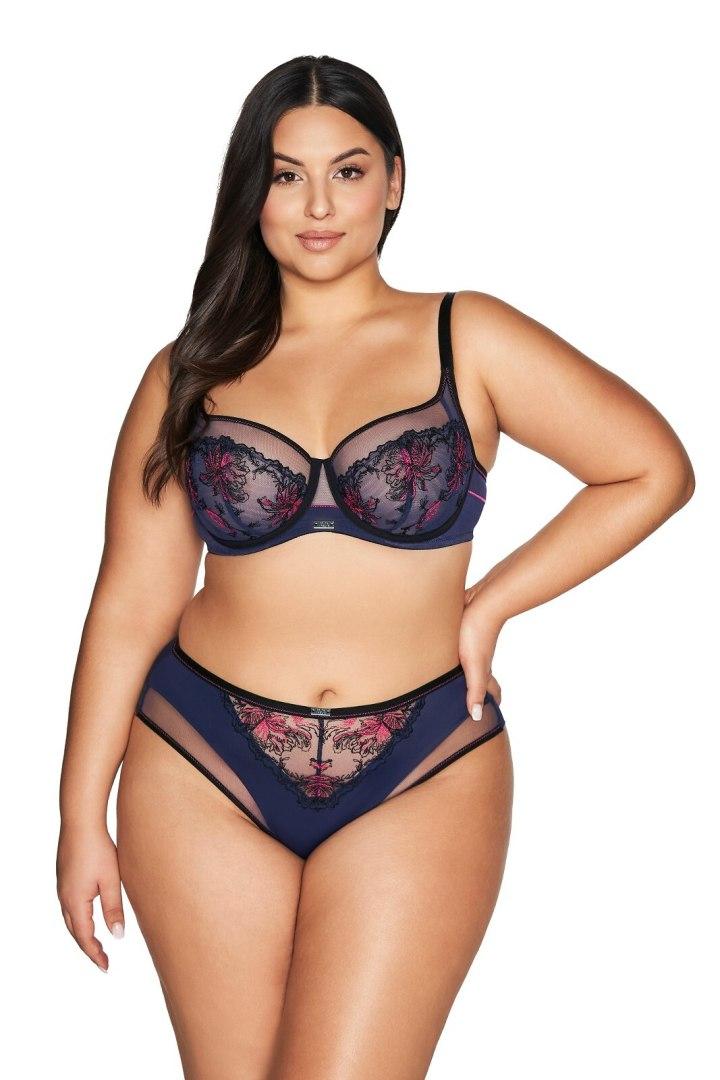 

Biustonosz soft side Ava 2120 Navy Blue Ava