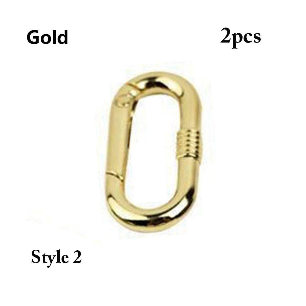 Hiking Snap Bottle Hooks Outdoor Carabiner Spring Oval Rings Handbags Clips Bag Belt Buckles