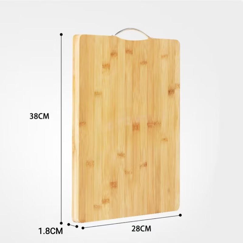 SIFAR Bamboo Double-Sided Cutting Board