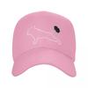 Custom Fashion French Bulldog Yoga Baseball Cap Women Unisex Adjustable Unisex Dad Hat Hip Hop Sun Hat