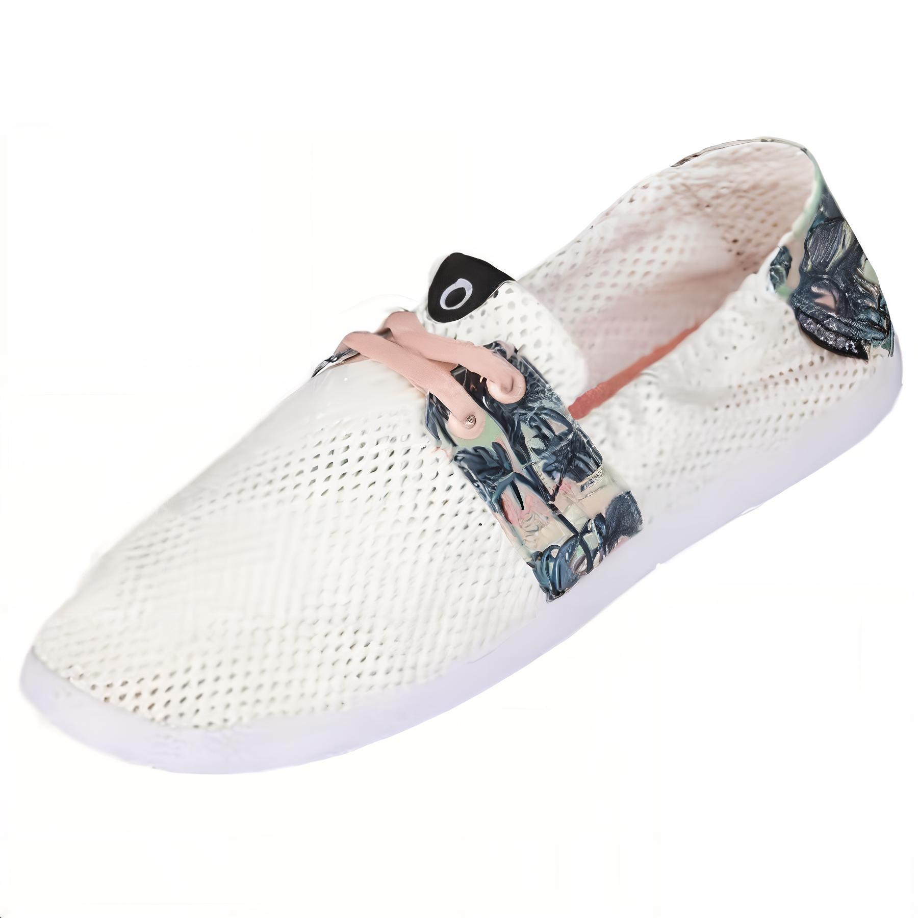 

DECATHLON Areeta Exotic Shock-Absorbing Abrasion Resistant Low-Top Lifestyle Casual Shoes Women s Off-White 38 экрю