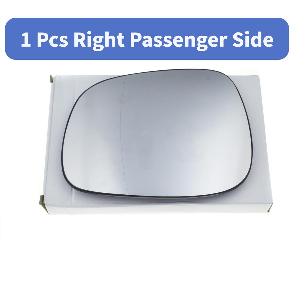 1 Pcs Left LH or Right RH For BMW X3 2.0L 3.0L 2010-2014 Rear View Mirror Glass Heated W/ Backing Plate 51162991660,51162991659