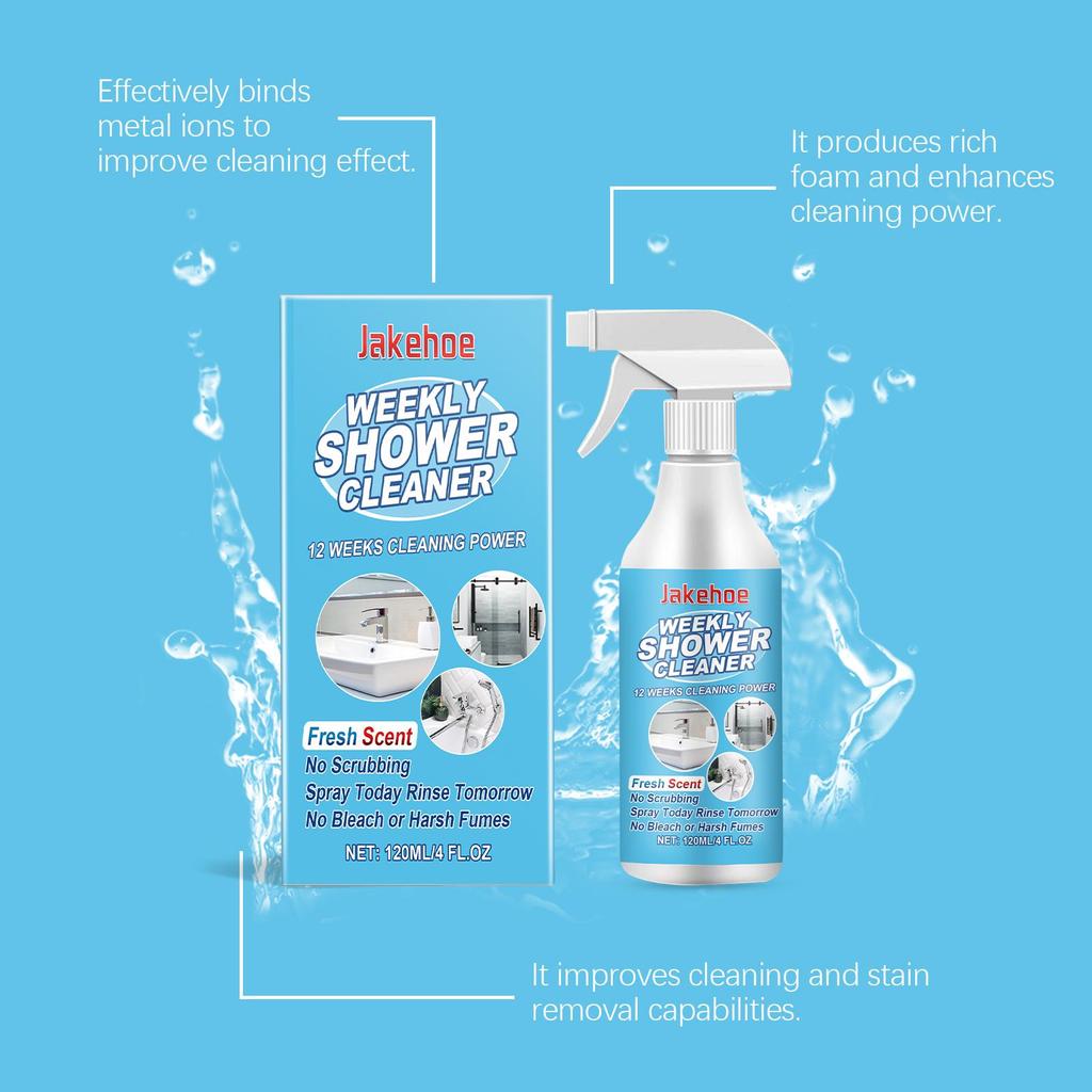 Bathroom Stain Remover Cleaning Spray Clean Bathroom Glass Door Bathtub Stain Remover Water Stain Cleaner