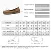 Fashion AIYUQI Women's Flat Shoes Retro Genuine Leather Women's Ballet Shoes Non-slip  2025 Spring New Slip-on Ladies Shoes