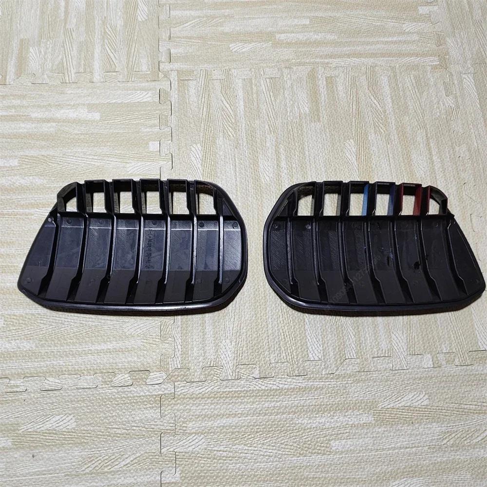 Grilă Rinichi Față Mașină Grilă Grilă Racing Bodykits Tuning Pentru BMW G08 iX3 Stil M 2020-2023 Lamelă Simplă ABS 3 Culori