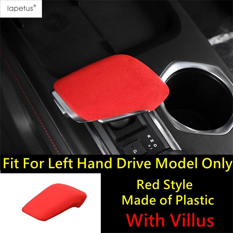 Car Gear Shift Handle Knob Head Frame Decor Stickers Cover Trim For Changan Cs55 Plus   2024 2nd Accessories Interior