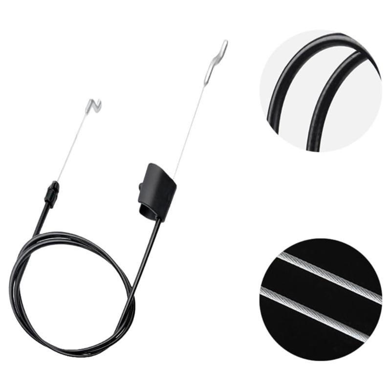 7103977YP Bail Cable Assembly Replacement for 7103977 7101861 Lawnmower Machine Easy Installation Accessories