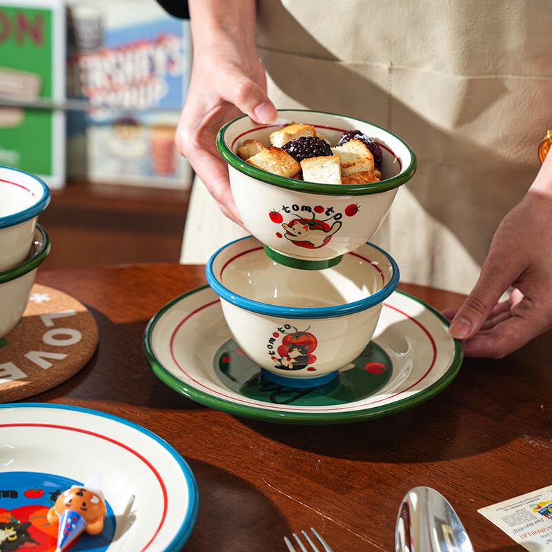 Shelly Cartoon Ceramic Dinnerware Collection