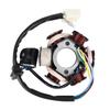 Qiilu Magnetic Stator, 6 Coils 5 Wires Magnetic Stater Coil Fits 50cc 70cc 90cc 110cc 125cc ATV Go Kart