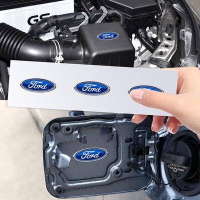 Kreativní samolepky s emblémem na karoserii auta, dveře, okno, notebook, telefon, autodoplňky pro Ford ST FOCUS 2 3 Mondeo Fiesta Kuga MK2 MK3 MK4