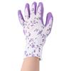3Pairs Breathable Latex Foam Gloves Comfortable Working Glove Durable Gardening Gloves  For Women