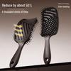 HANDUNYOU Folding Boar Bristle Hair Comb