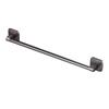Handun Single Rod Bathroom Towel Rack with Hooks