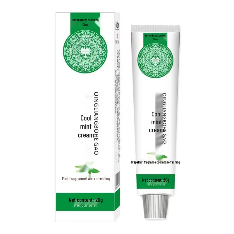 Qi Cao Li Qing Cooling Mint Herbal Balm