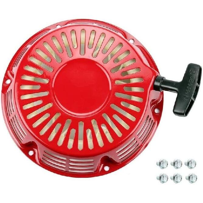 

Pull Start Starter Recoil Cover Replacement for Honda GX340 GX390 11HP 13HP 28400-Z5T-305ZA