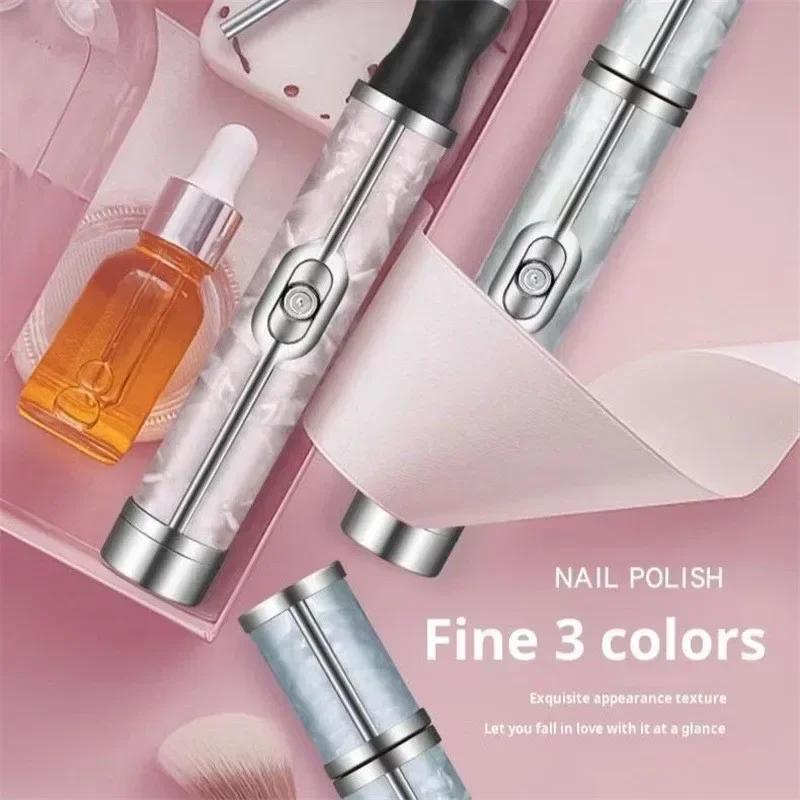 Electric Nail Drill Machine 20000RPM Nail Polish Sander Grinding Rechargeable Nail File Nails Accessories Professional Manicure