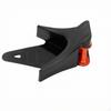 Hose Guide with Rollers Snag AntiObstruction Limiter WedgeShaped for Garage Red