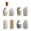 DIY Castings Moulds Small Flower Vases Mould Silicones Craft Pendants 3D Delicate Molds Flower Vases Decorations Mould