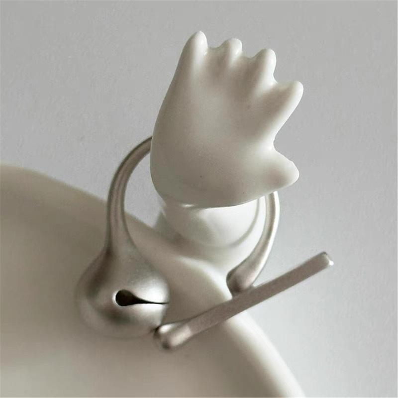 Trendy Muyu Designs Rings Sturdy Alloy Crafted Adjustable Size Fits All Stylish Men and Women Daily Use Casual Wear