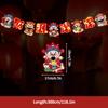 2026 Neujahrs-Hängebanner-Dekorationen Frühlingsfest Hängeflagge Chinesisches Neujahrsfest Atmosphäre Dekoration Ornamente