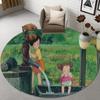 2023 Animation Cartoon 3D Rugs Round Mats Round Rugs Bathroom Mats Home Decoration Kitchen Rugs Living Room Rugs Non-slip Rugs