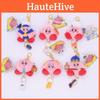 Kirby Cross Dressing Mini Telescopic Keychain Small Pendant Plush Pendant