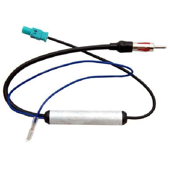 

Fits Volkswagen Tiguan 2009-2015 Factory to Aftermarket Radio Antenna Adapter