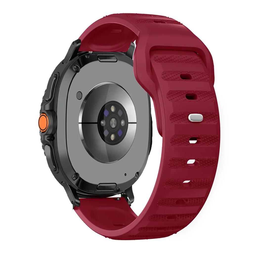 No Gaps Silicone Strap for Samsung Watch 8 40/44MM 8 Classic 46MM Band Correas for Galaxy Watch Ultra(2025) Bracelet Accessories