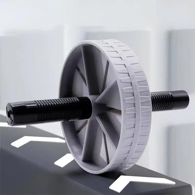 Ruota AB Roller per Allenamento Antiscivolo Ruota Addominale Senza Rumore Allenatore Addominale Esercitatore Addominale per Allenamenti di Forza in Palestra a Casa