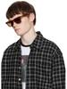 DTS750 Unisex Fashion Handmade Acetate Sunglasses: Holiday Party Trend, Versatile Plano Glasses