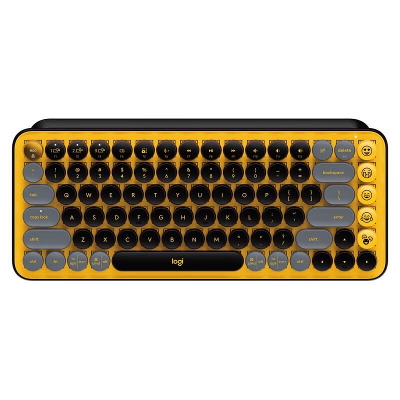 Logitech G POPKEYS Dual-Mode Wireless Mechanical Keyboard & Mouse Set