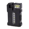 Pocket Flashlight 180 Deg Rotating Head Magnetic Rechargeable Mini Flashlight Work Light with Digital Display for