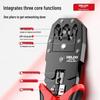 Professional Grade Network Cable Crimper Set with Wire Stripper and Cutter for Category 6 and 6P8P Crystals