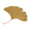 Ginkgo Biloba Hanging Decorations DIY Elegant Modern Fadeless Iron Metal Ginkgo Biloba Wall Art for