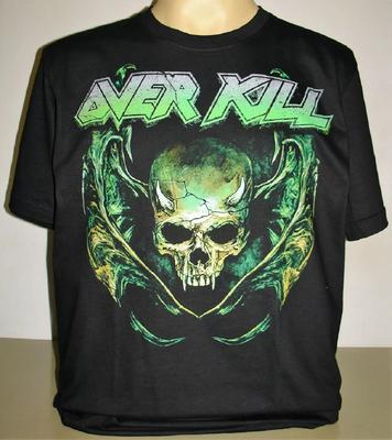 Overkill The Wings Of War  Size S M L XL 2XL 3XL Metal Ban- Free Shipping Unisex T-Shirt