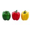 Creative Plastic Home Decor Artificial Fruit Photography Props Fake Vegetable Artificial Pepper