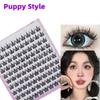 Large Capacity Glue Required  False Eyelashes, 10raws, 11-17mm,high Quality,40+version,professional eyelashesMakeup