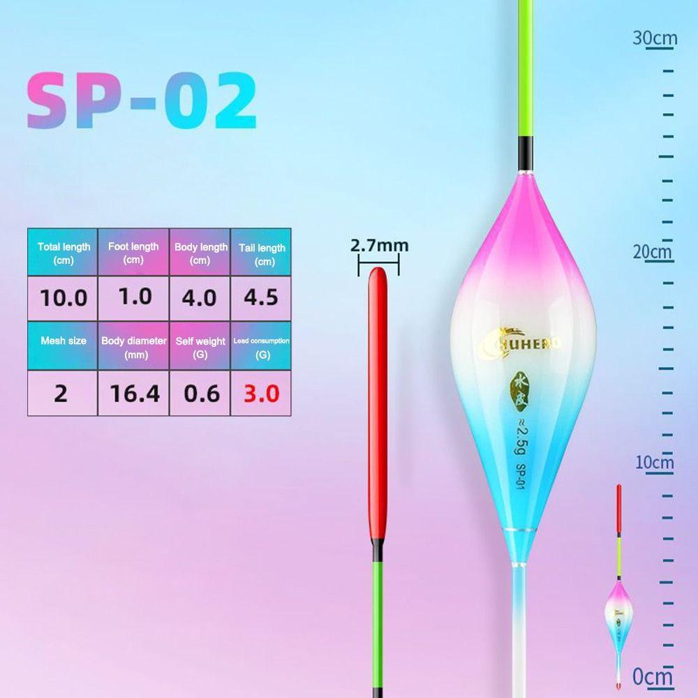 

Привабливий Короткий Поплавок Жирний Порожнистий Хвіст Рибальський Поплавок Новий Водний Поплавок SP-02Lead intake (3.0)
